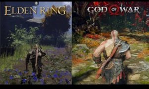 Elden Ring vs God of War Ragnarok