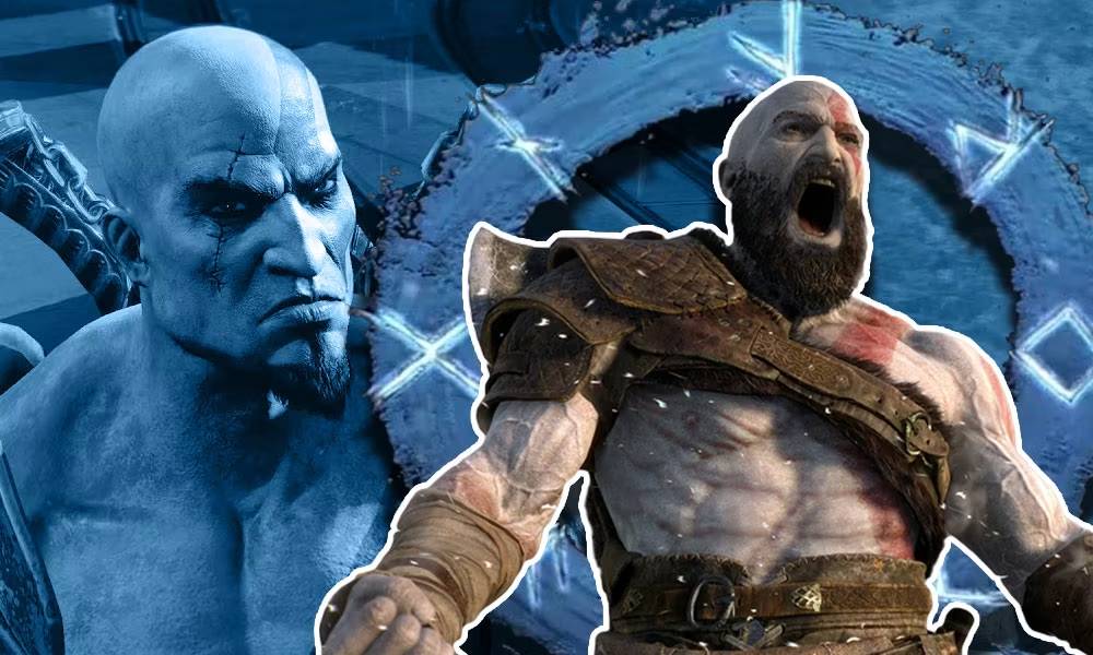 God of War Ragnarok - The New Backgrounds Wallpapers - Attract Mode