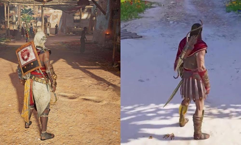 Assassin’s Creed Origins and AC_ Odyssey