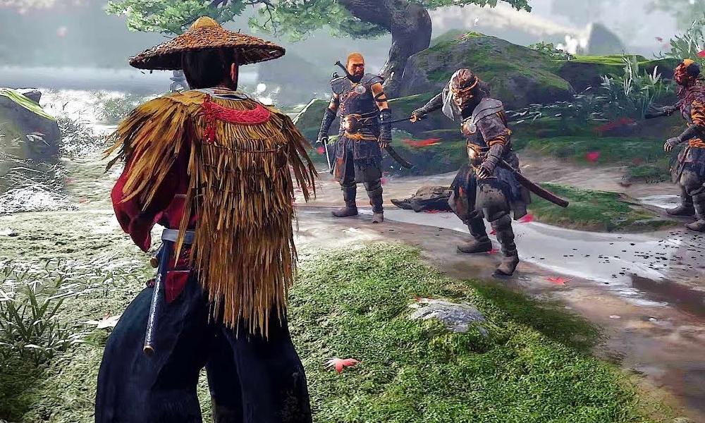 Ghost Of Tsushima And Sekiro Finding Common Ground Attract Mode 7606