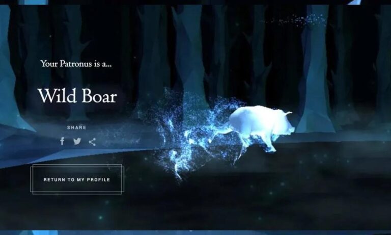 Patronus In Hogwarts Legacy Attract Mode