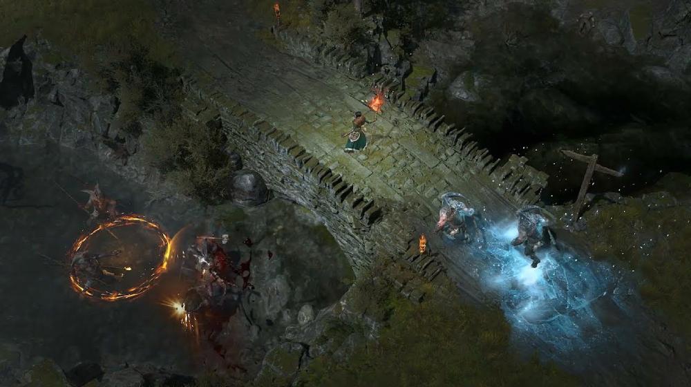 First Glimpse Of Diablo 4 Leaked Gameplay Footage And Expectations 