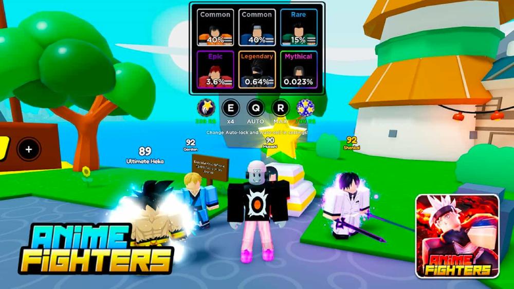 All Anime Fighters Simulator Codes in Roblox April 2023